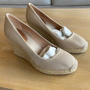 J.Crew Espadrille Wedges-Size 7